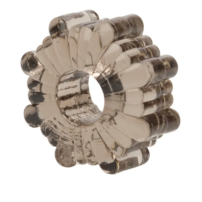 Basic Essentials 4 Cock Ring Set California Exotic Male Sex Toys
