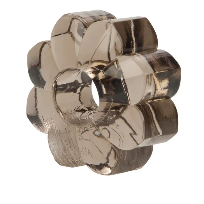 Basic Essentials 4 Cock Ring Set California Exotic Male Sex Toys