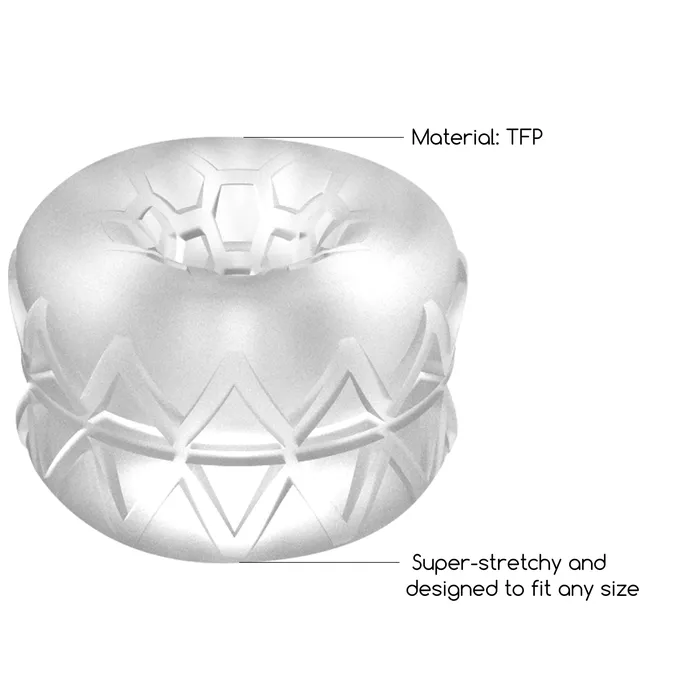 Sono No92 Reversible Masturbator And Bumper Sleeve Shots Toys Male Sex Toys