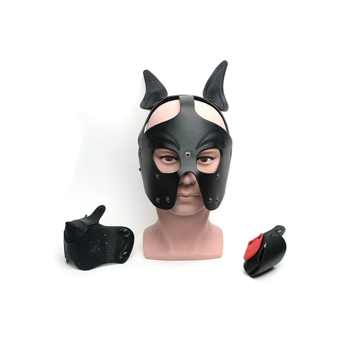 665 Playful Pup Hood 665 Vibrators