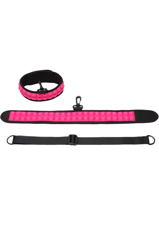 ECN Vibrators Pico Bong Choker pink
