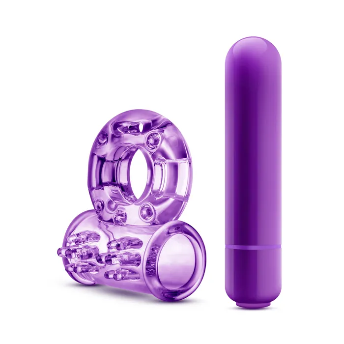 Play With Me Couples Play Vibrating Cock Ring Purple Blush Couples Play With Me Couples Play Vibrating Cock Ring Purple Blush Couples