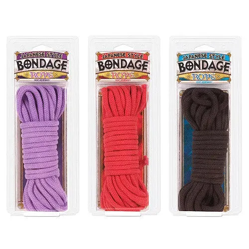 Couples Doc Johnson Doc Johnson Japanese Bondage Rope