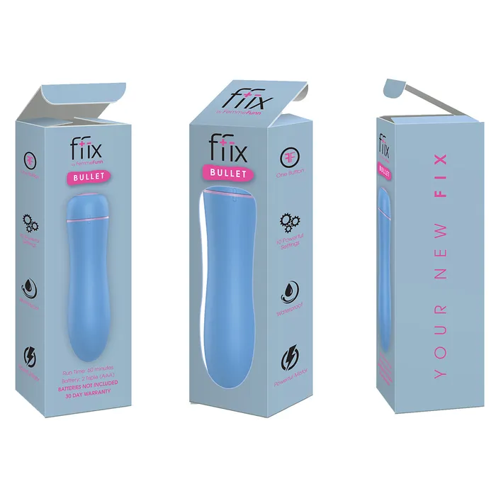 Female Sex Toys Femme Funn FFIX Bullet Assorted Colors Femme Funn