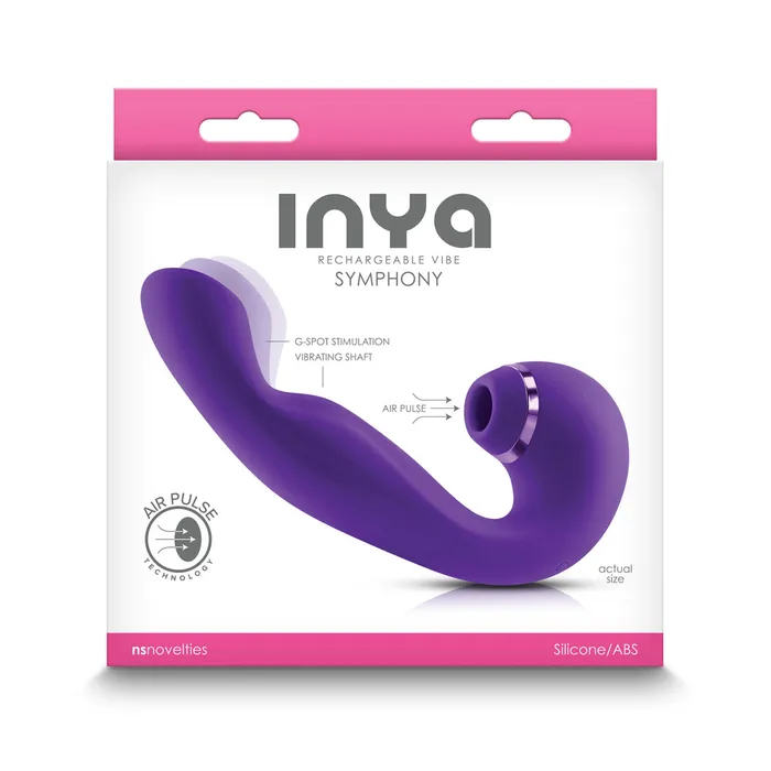 NS Novelties Vibrators Inya Symphony