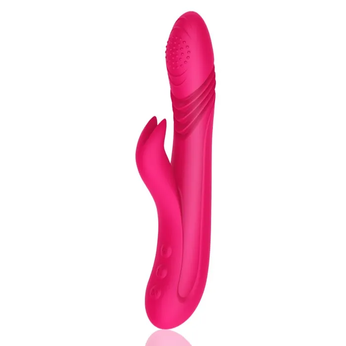 Own Pleasures Female Sex Toys 10 Speed Intelligent Heated Rabbit Rotating Dildo Vibrator