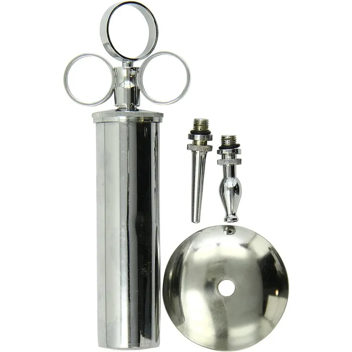 Dildos Sex Toy Distributing Master Series The Grease Gun Stainless Steel Lube Launcher