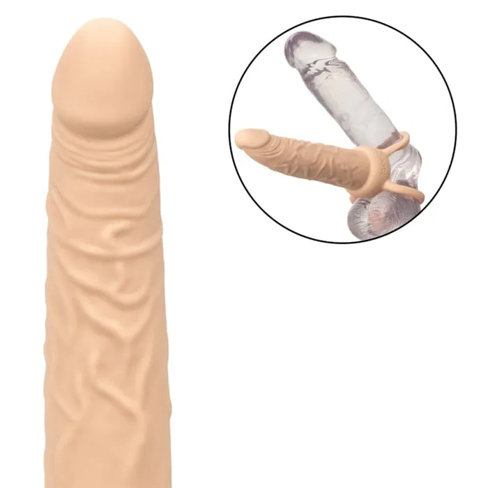 Female Sex Toys SD Variations Calexotics Performance Maxx Recharg Dual Penetrator Ivory