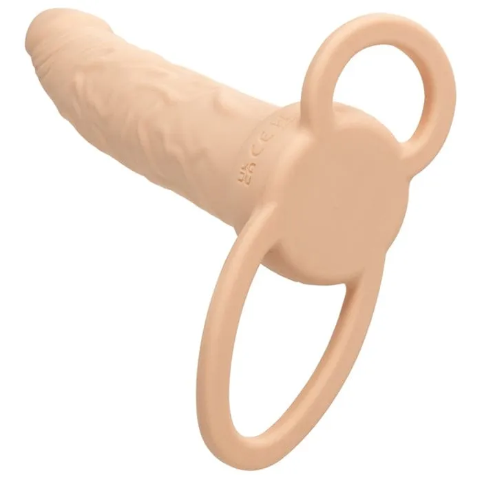 Female Sex Toys SD Variations Calexotics Performance Maxx Recharg Dual Penetrator Ivory