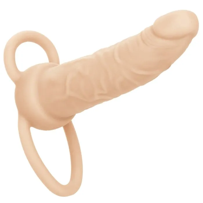 Female Sex Toys SD Variations Calexotics Performance Maxx Recharg Dual Penetrator Ivory