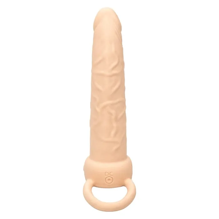 Female Sex Toys SD Variations Calexotics Performance Maxx Recharg Dual Penetrator Ivory