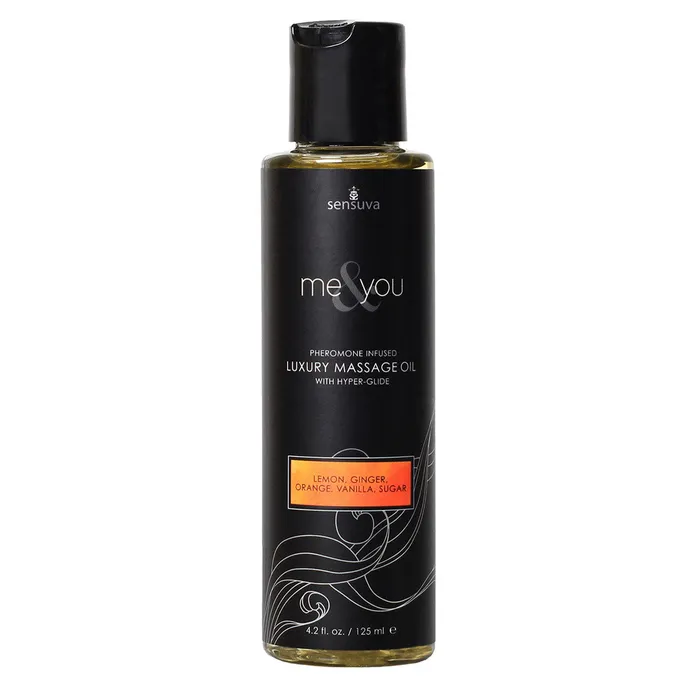 Sensuva Me You Pheromone Infused Massage Oil Couples
