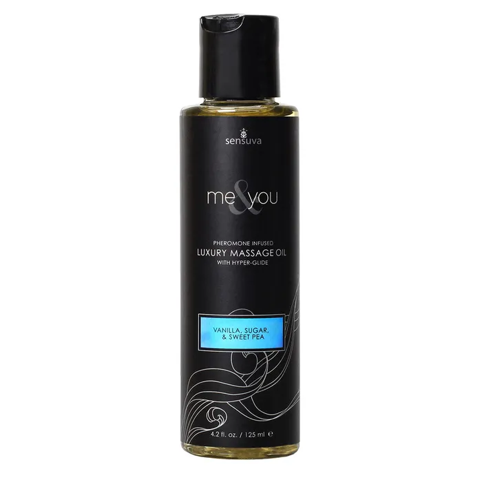 Sensuva Me You Pheromone Infused Massage Oil Couples