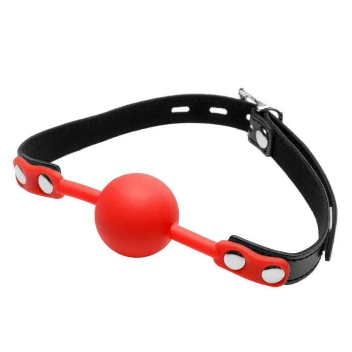 Silicone Comfort Ball Gag Frisky Male Sex Toys