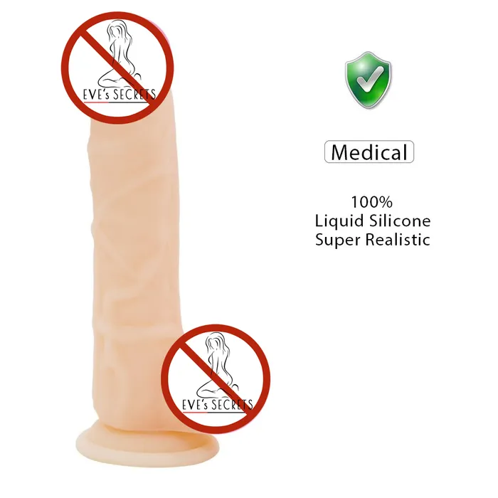 Anal EVEs SECRETS Adult Strong Fake Penis for Women Long Anal Dildo for Sex Games