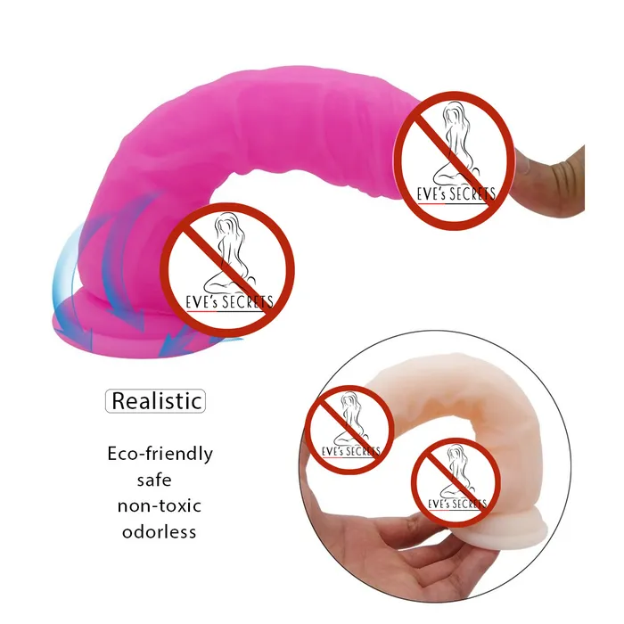 Anal EVEs SECRETS Adult Strong Fake Penis for Women Long Anal Dildo for Sex Games