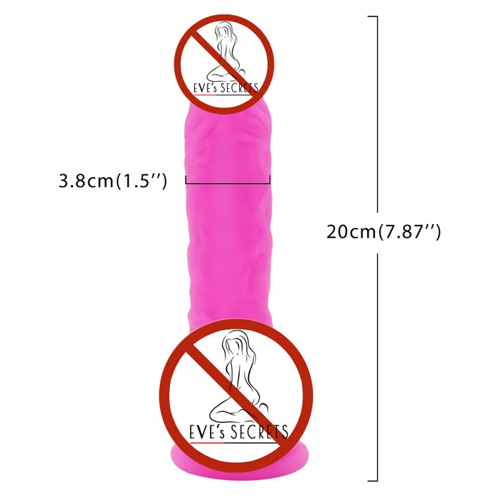 Anal EVEs SECRETS Adult Strong Fake Penis for Women Long Anal Dildo for Sex Games
