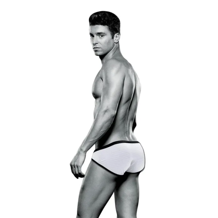 Envy Female Sex Toys Bad Boy Brief White