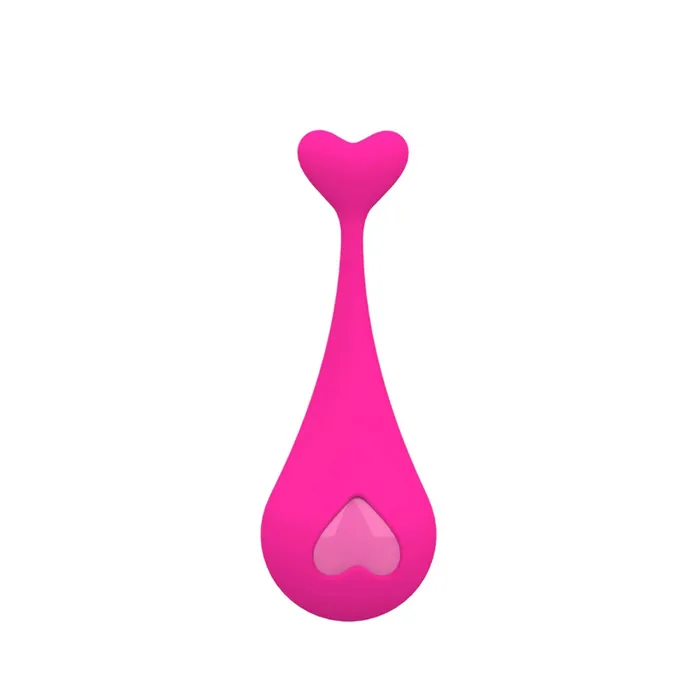 Female Sex Toys EVEs SECRETS Female Silicone Kegel Balls Elastic Womens Vagina Trainer With Hearts GSpot Massager
