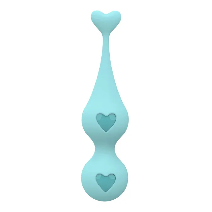 Female Sex Toys EVEs SECRETS Female Silicone Kegel Balls Elastic Womens Vagina Trainer With Hearts GSpot Massager