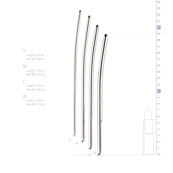Female Sex Toys LonBrook Single Ended Dilator Trainer 4 Piece Set