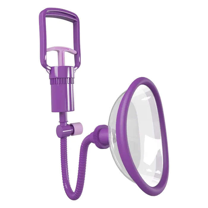 Pipedream Vibrators Fantasy for Her Manual Pleasure Pump Purple