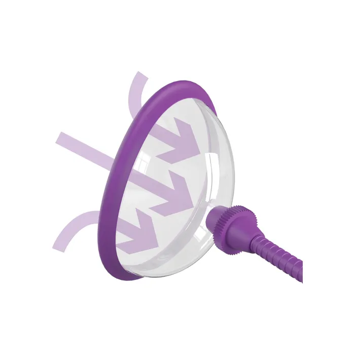 Pipedream Vibrators Fantasy for Her Manual Pleasure Pump Purple Pipedream Vibrators Fantasy for Her Manual Pleasure Pump Purple