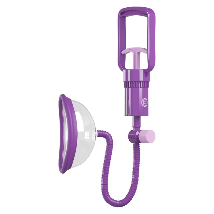 Pipedream Vibrators Fantasy for Her Manual Pleasure Pump Purple Pipedream Vibrators Fantasy for Her Manual Pleasure Pump Purple