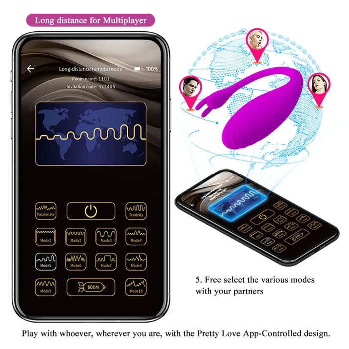 Pretty Love Catalina Global Remote Series Purple Pretty Love Vibrators Pretty Love Catalina Global Remote Series Purple Pretty Love Vibrators