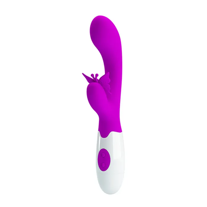 Pretty Love Pretty Love Butterfly Kiss Purple Vibrators