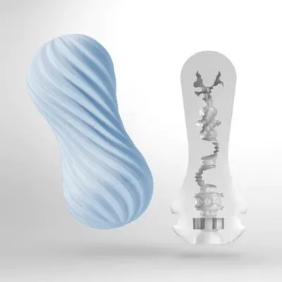 Tenga FLEX Bubbly Blue Tenga Vibrators