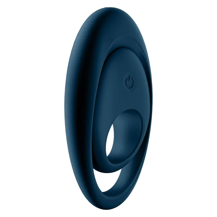 Vibrators Glorious Duo Ring Vibrator Dark Blue Satisfyer Vibrators Glorious Duo Ring Vibrator Dark Blue Satisfyer