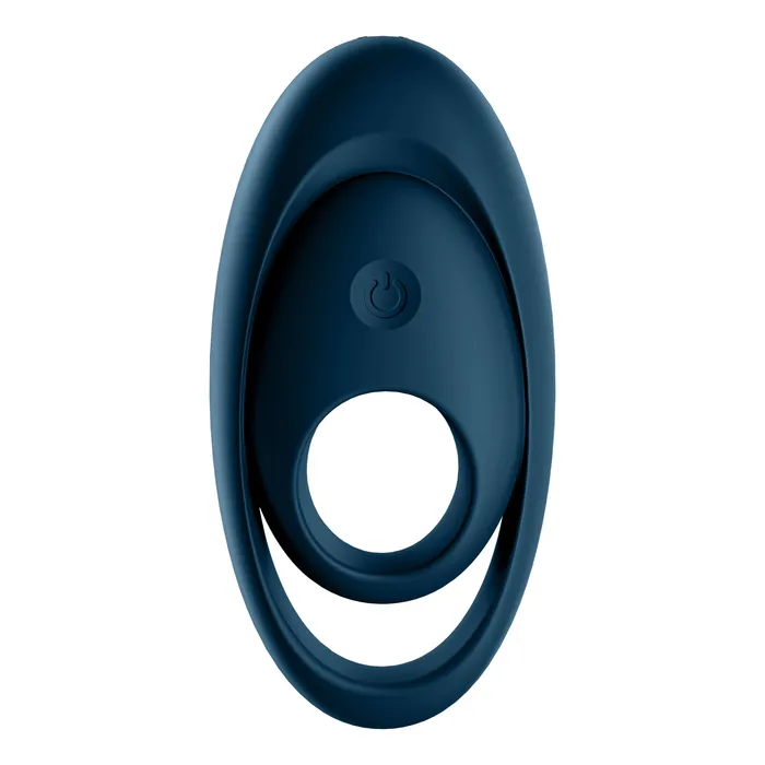 Vibrators Glorious Duo Ring Vibrator Dark Blue Satisfyer Vibrators Glorious Duo Ring Vibrator Dark Blue Satisfyer