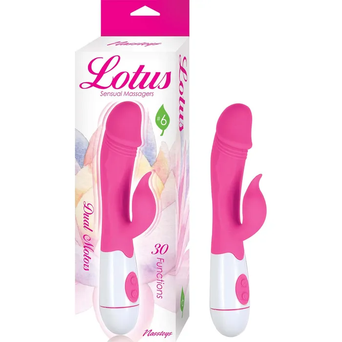 Vibrators Lotus Sensual Massagers Pink Nasstoys Vibrators Lotus Sensual Massagers Pink Nasstoys
