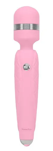 Vibrators Pillow Talk Cheeky Wand Vibrator Teal Pink BMS Factory