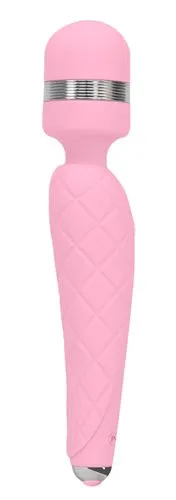 Vibrators Pillow Talk Cheeky Wand Vibrator Teal Pink BMS Factory