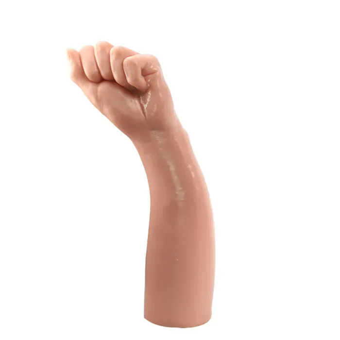12 Realistic Bitch Fist Love Toy Female Sex Toys