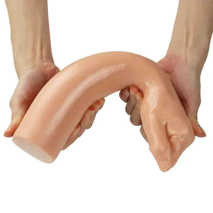 12 Realistic Bitch Fist Love Toy Female Sex Toys