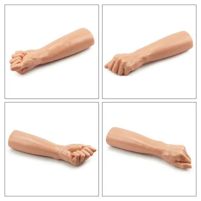 12 Realistic Bitch Fist Love Toy Female Sex Toys