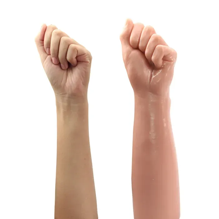 12 Realistic Bitch Fist Love Toy Female Sex Toys