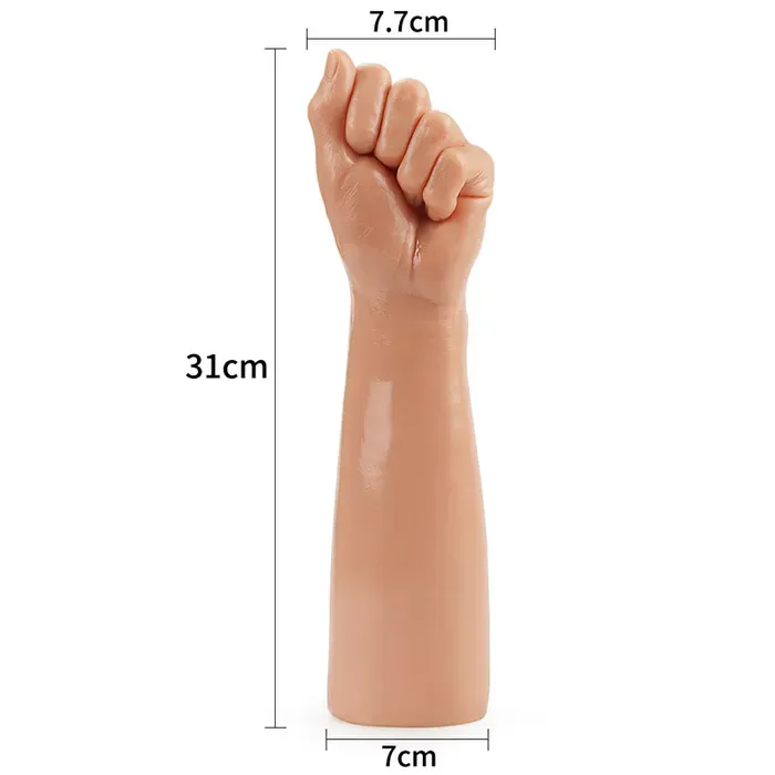 12 Realistic Bitch Fist Love Toy Female Sex Toys