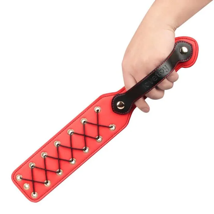 15 Rebellion Reign Rope Paddle LOVETOY Vibrators