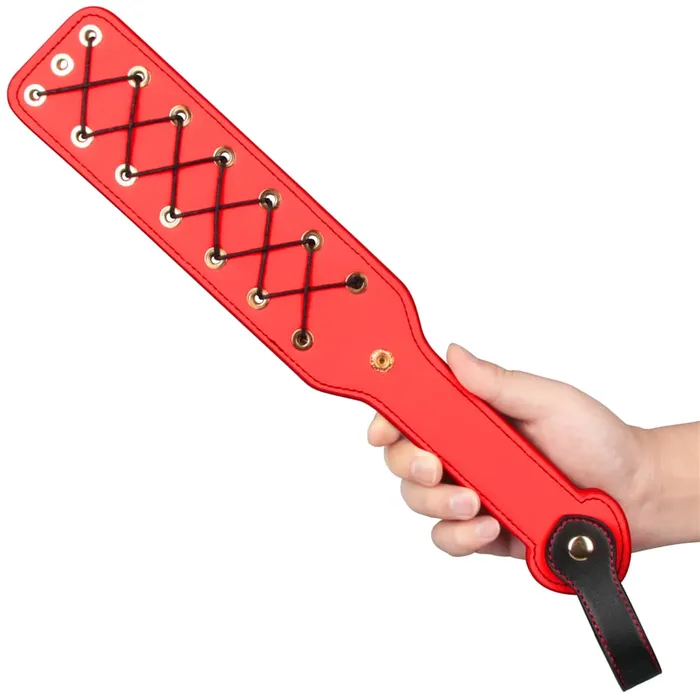 15 Rebellion Reign Rope Paddle LOVETOY Vibrators