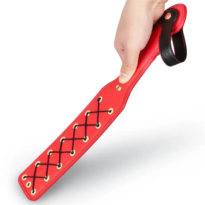 15 Rebellion Reign Rope Paddle LOVETOY Vibrators
