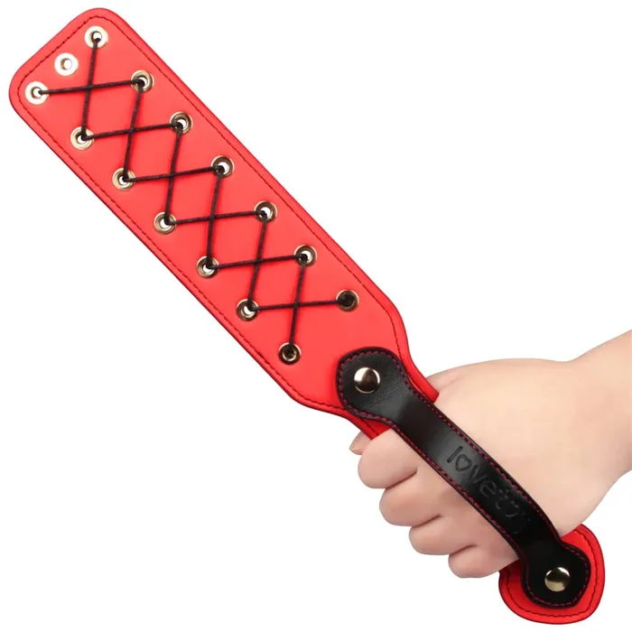 15 Rebellion Reign Rope Paddle LOVETOY Vibrators