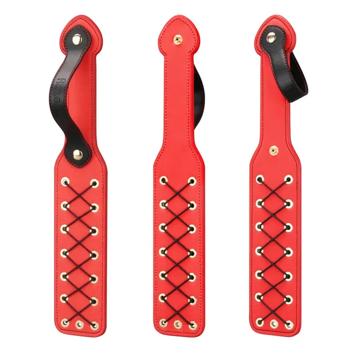 15 Rebellion Reign Rope Paddle LOVETOY Vibrators