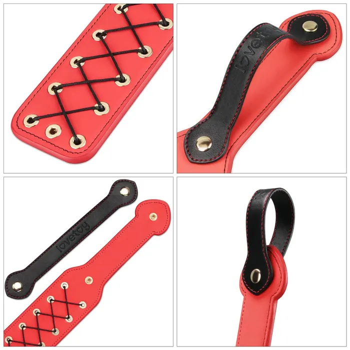 15 Rebellion Reign Rope Paddle LOVETOY Vibrators