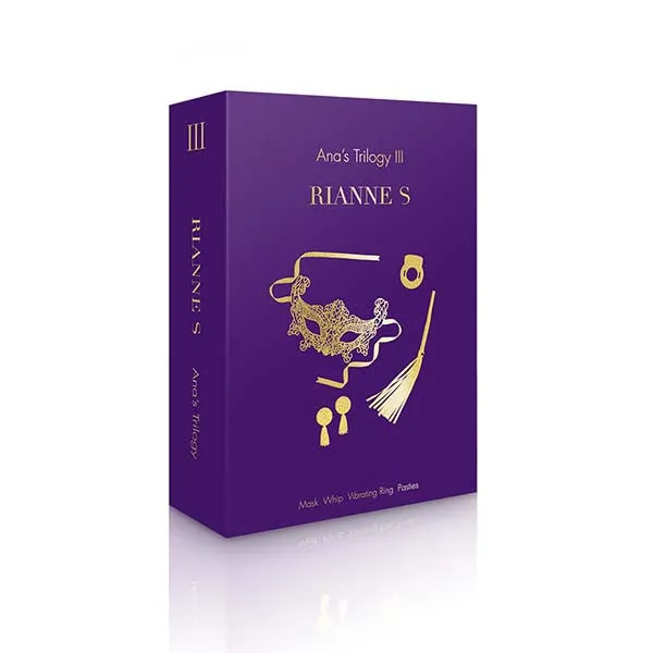 Anal RianneS RianneS ANAS TRILOGY SET III