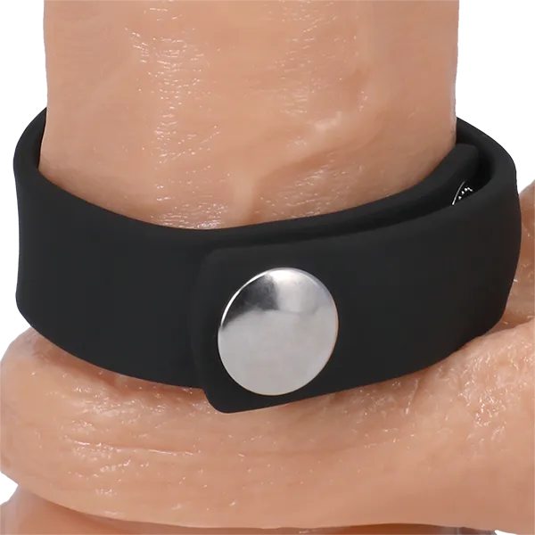 Anal Rock Solid The Silicone 3 Snap Ring Black Doc Johnson Anal Rock Solid The Silicone 3 Snap Ring Black Doc Johnson