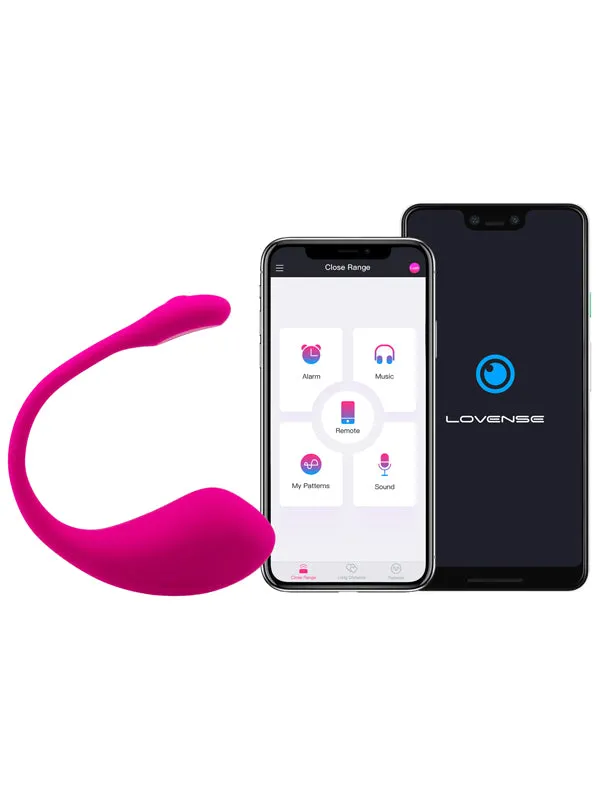 Calvista Female Sex Toys Lovense Lush 2 Bluetooth RemoteControlled Egg Vibrator